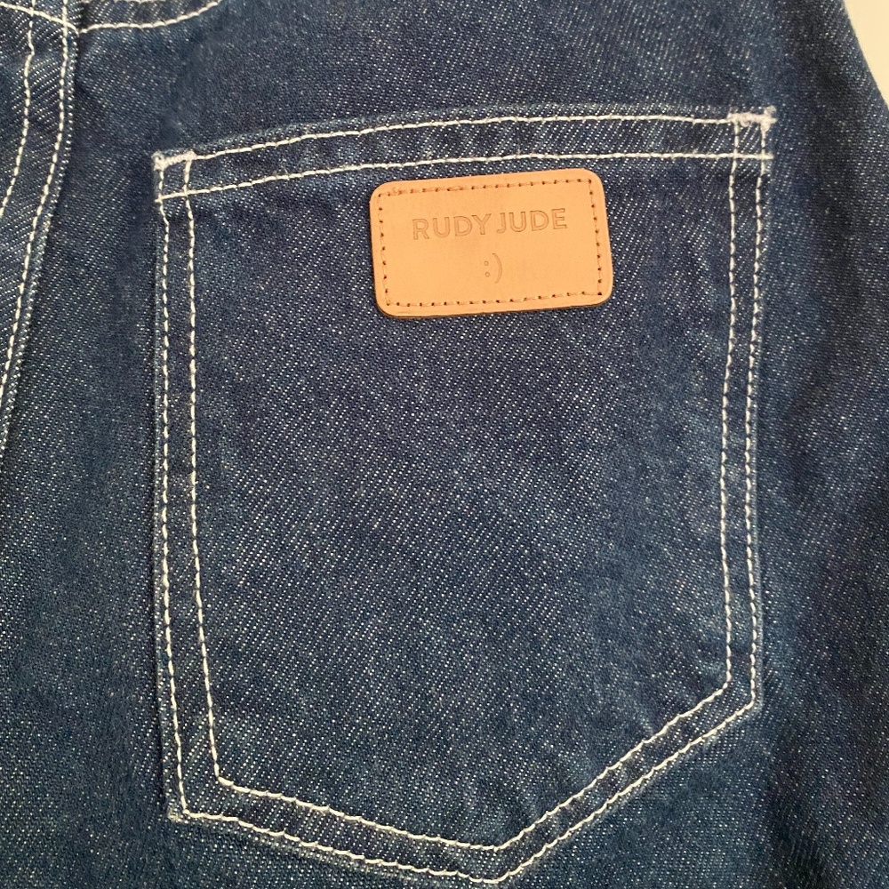 Rudy Jude Adult Utility Jeans, Size 0